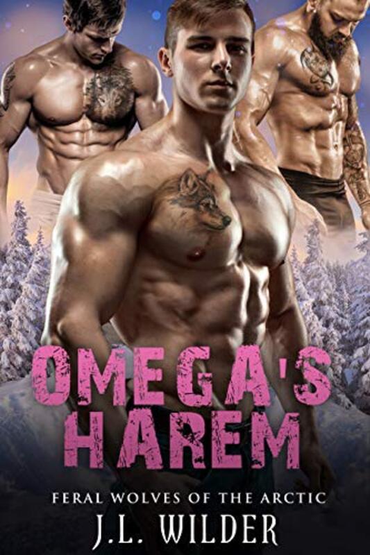 Book cover for "Omega's Harem" by JL Wilder
