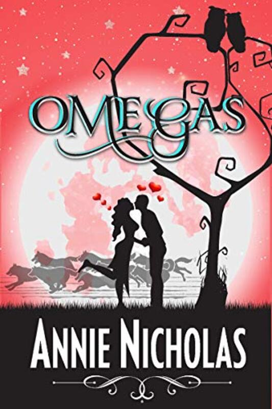 Book cover for "Omegas" by Annie Nicholas