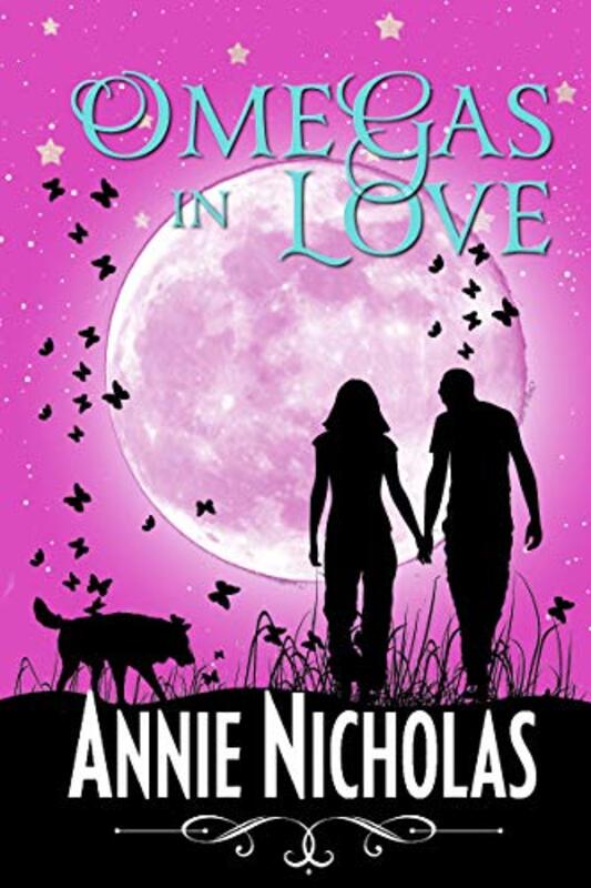 Book cover for "Omegas in Love" by Annie Nicholas