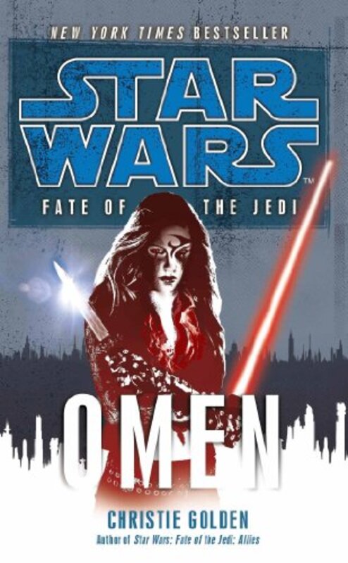 Book cover for "Omen" by Christie Golden