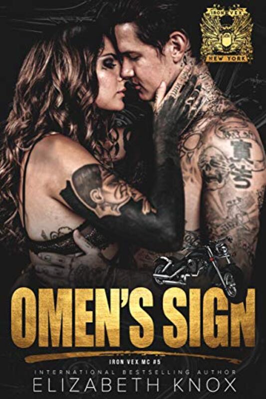 Book cover for "Omen's Sign" by Elizabeth Knox