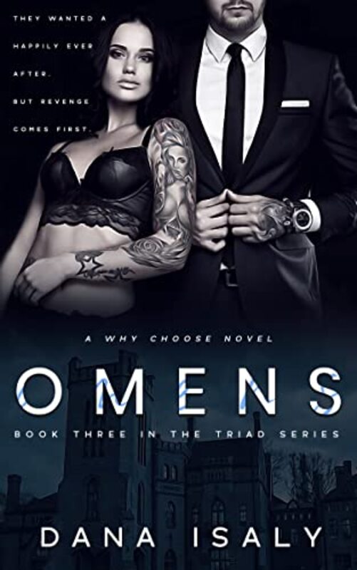 Book cover for "Omens" by Dana Isaly