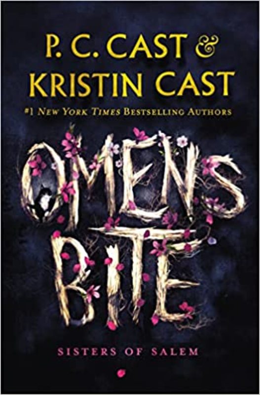 Book cover for "Omens Bite" by Kristin Cast