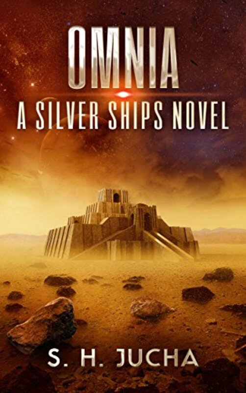 Book cover for "Omnia" by SH Jucha