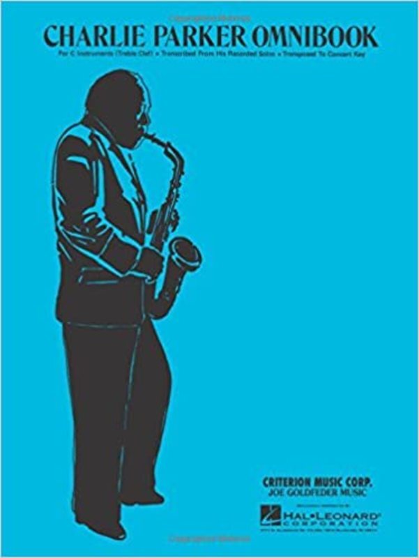 Book cover for "Omnibook" by Charlie Parker