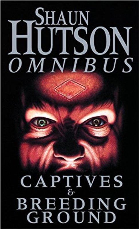 Book cover for "Omnibus" by Shaun Hutson