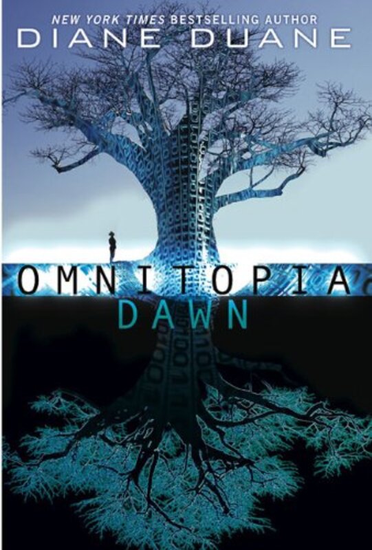 Book cover for "Omnitopia Dawn" by Diane Duane