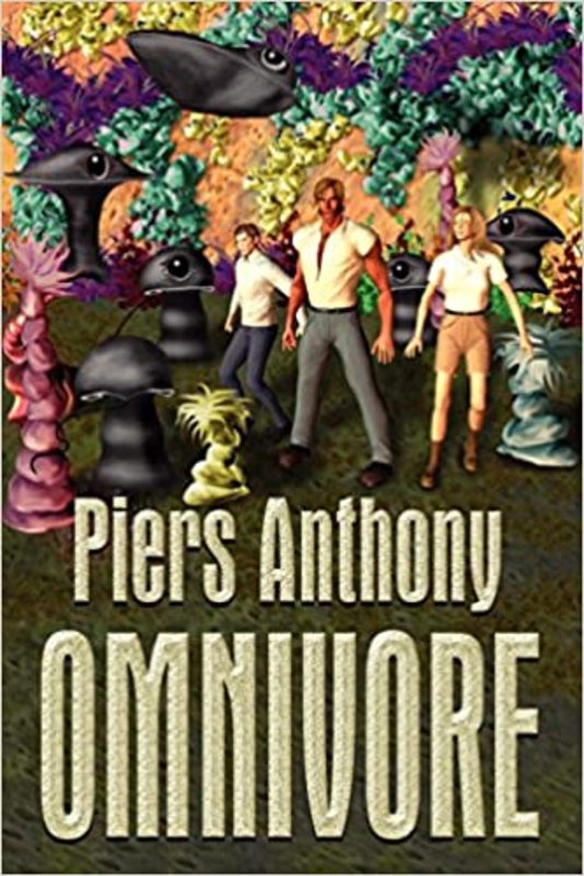 Book cover for "Omnivore" by Piers Anthony