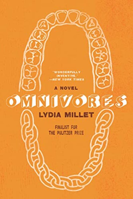 Book cover for "Omnivores" by Lydia Millet