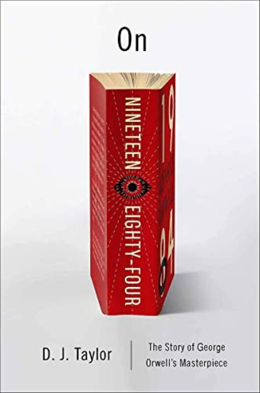 DJ Taylor book cover