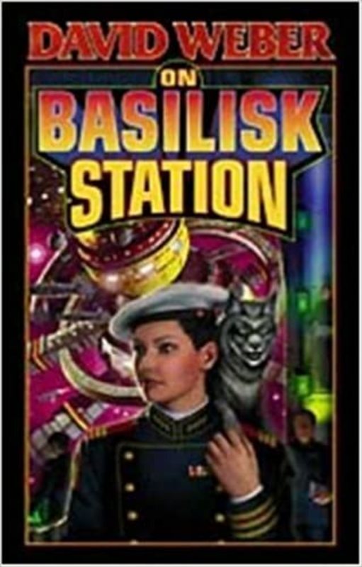 Book cover for "On Basilisk Station" by David Weber
