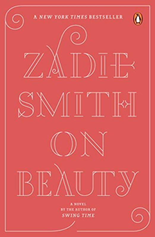 Book cover for "On Beauty" by Zadie Smith
