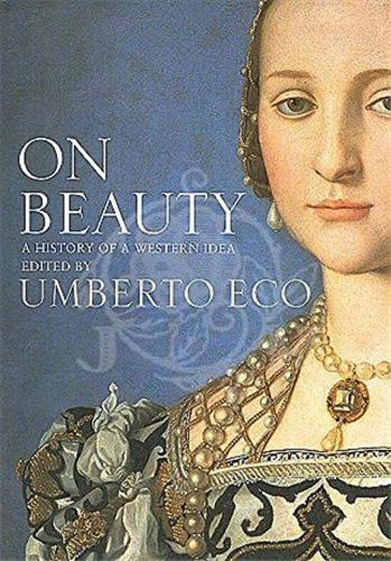 Book cover for "On Beauty" by Umberto Eco