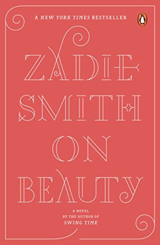 Book cover for "On Beauty" by Zadie Smith