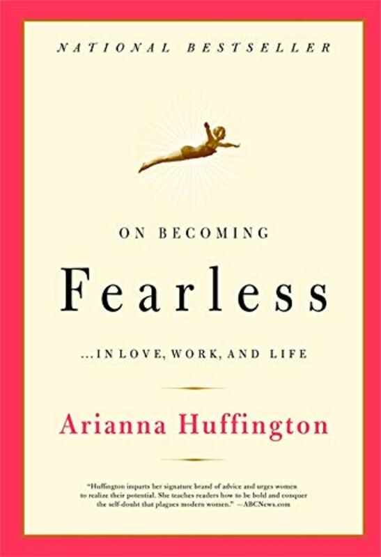 Book cover for "On Becoming Fearless"