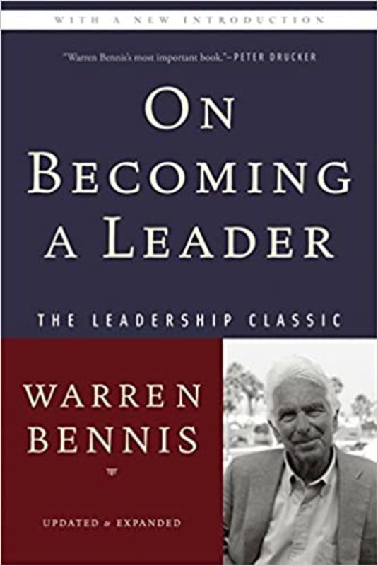 Book cover for "On Becoming a Leader" by Warren G. Bennis