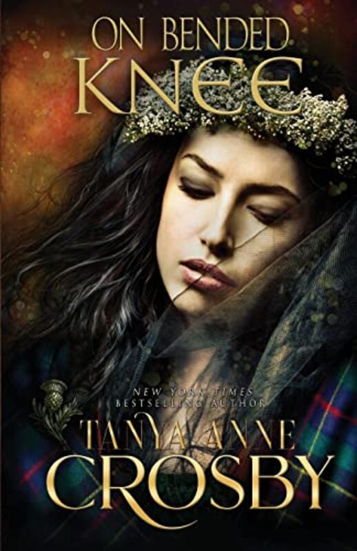 Book cover for "On Bended Knee" by Tanya Anne Crosby