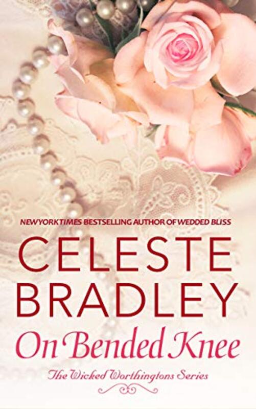 Book cover for "On Bended Knee" by Celeste Bradley
