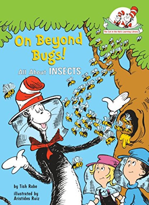 Book cover for "On Beyond Bugs" by Tish Rabe