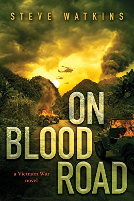 Steve Watkins book cover