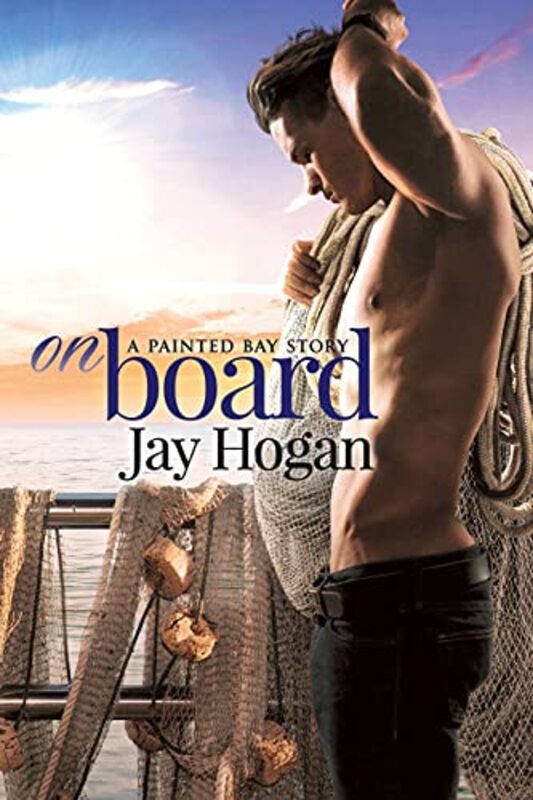 Book cover for "On Board" by Jay Hogan