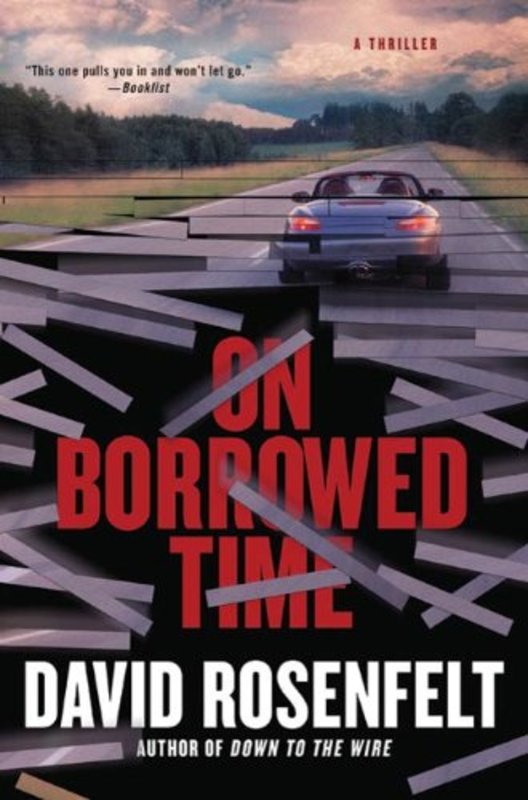 Book cover for "On Borrowed Time" by David Rosenfelt