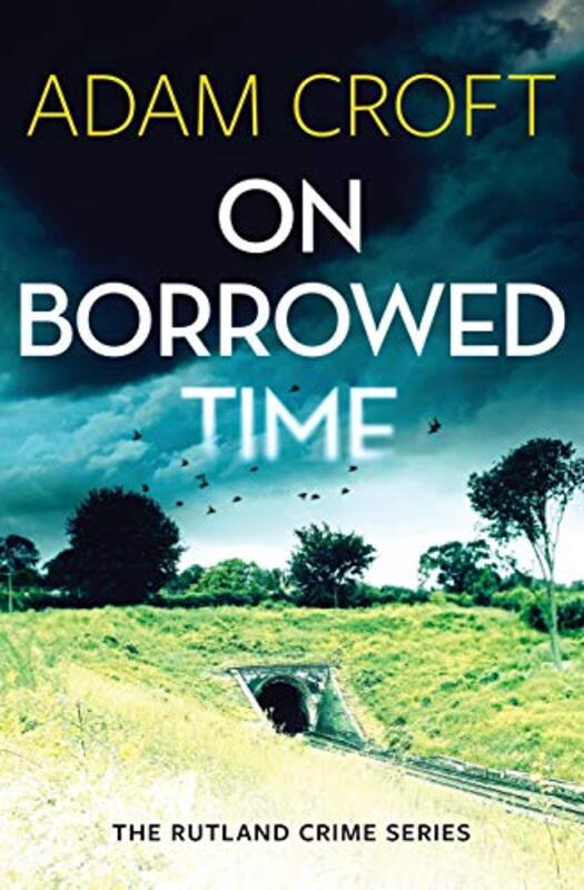 Book cover for "On Borrowed Time" by Adam Croft