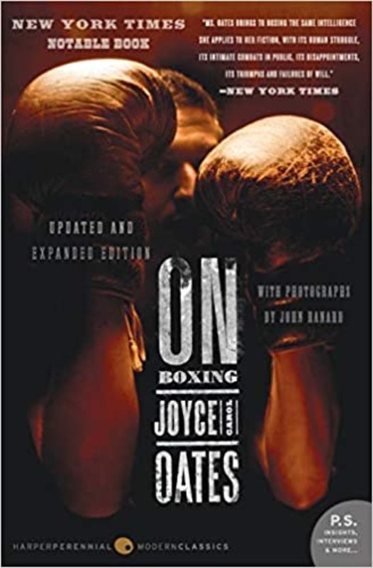 Book cover for "On Boxing" by Joyce Carol Oates
