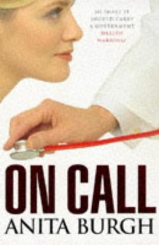 Book cover for "On Call" by Anita Burgh