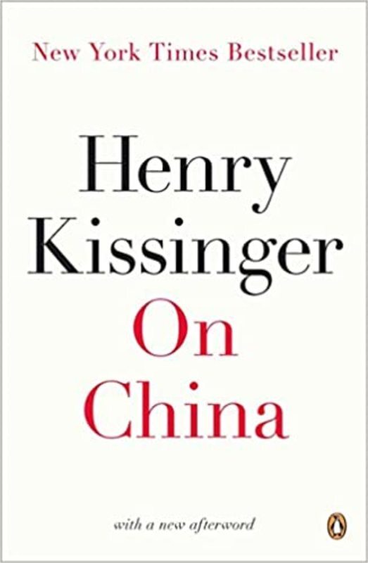 Book cover for "On China" by Henry Kissinger