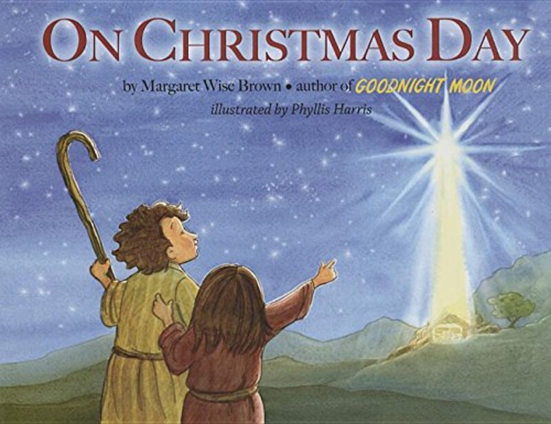 Book cover for "On Christmas Day" by Margaret Wise Brown