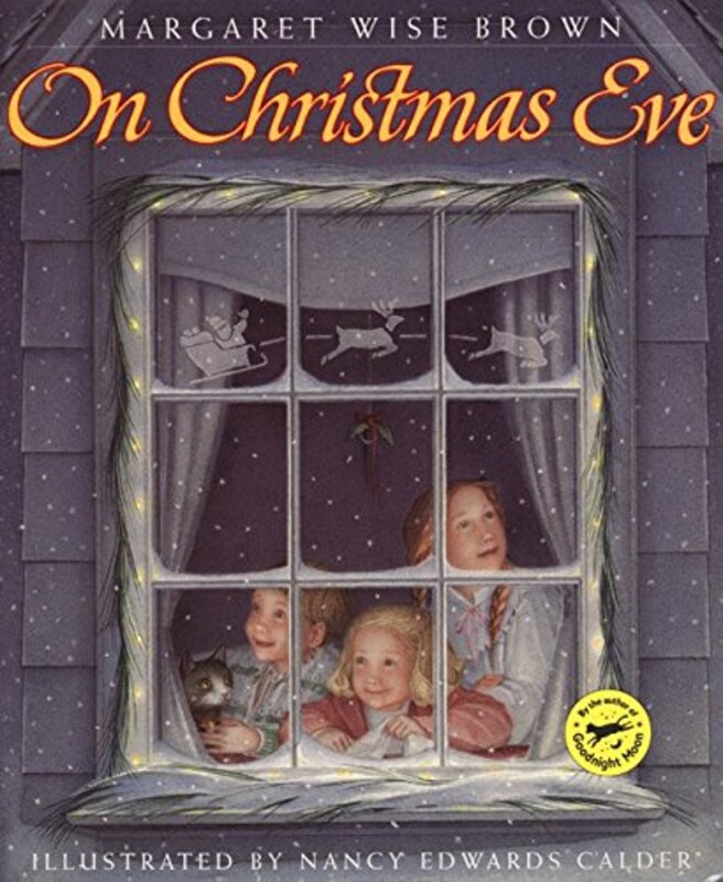 Book cover for "On Christmas Eve" by Margaret Wise Brown