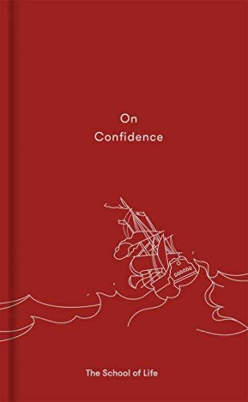 Book cover for "On Confidence" by The School of Life