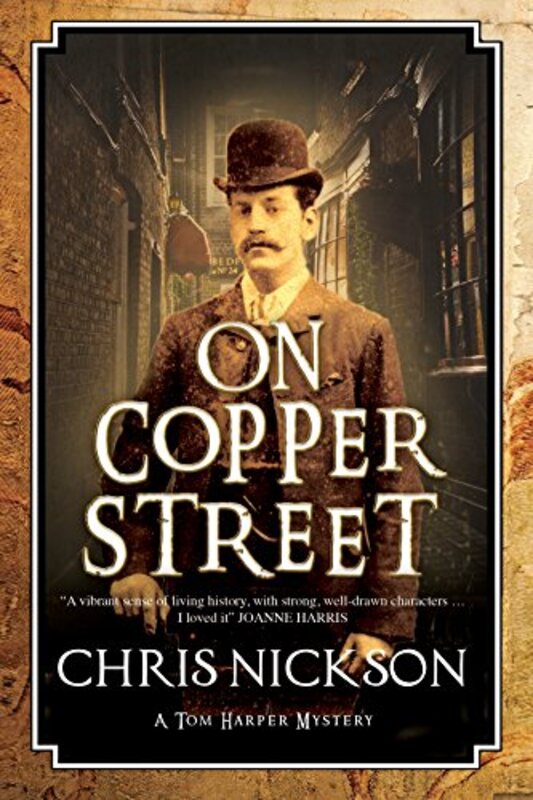 Book cover for "On Copper Street" by Chris Nickson