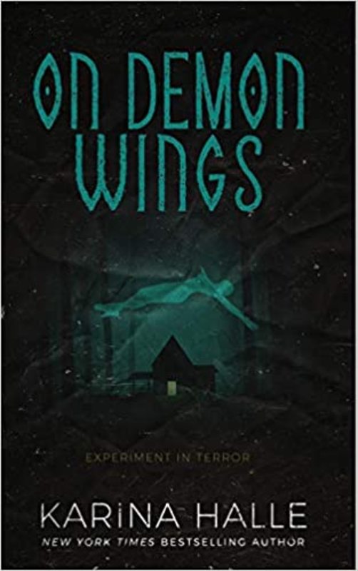 Book cover for "On Demon Wings" by Karina Halle