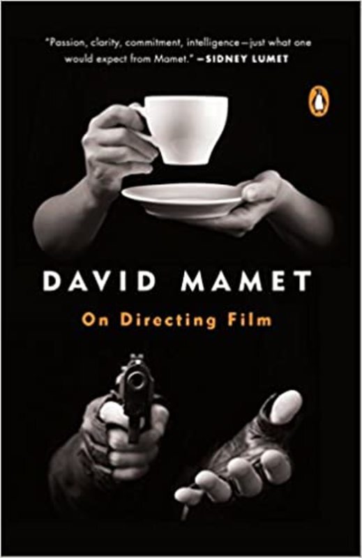 Book cover for "On Directing Film" by David Mamet