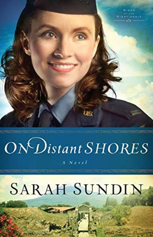 Book cover for "On Distant Shores" by Sarah Sundin