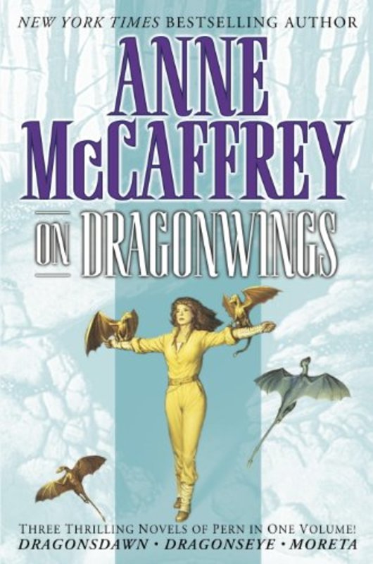 Book cover for "On Dragonwings" by Anne McCaffrey