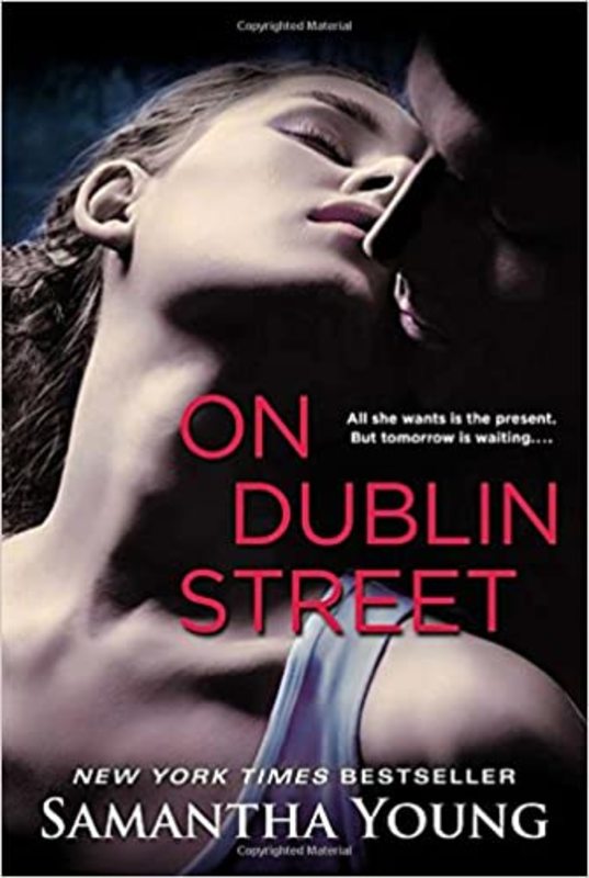Book cover for "On Dublin Street" by Samantha Young