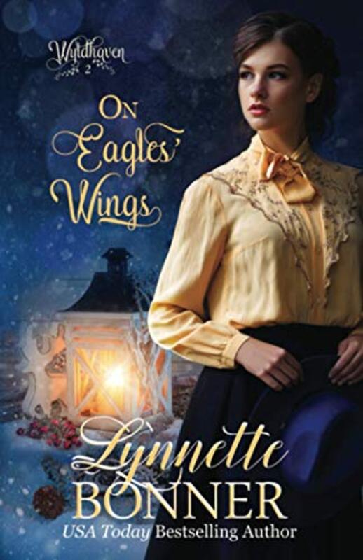 Book cover for "On Eagles' Wings" by Lynnette Bonner