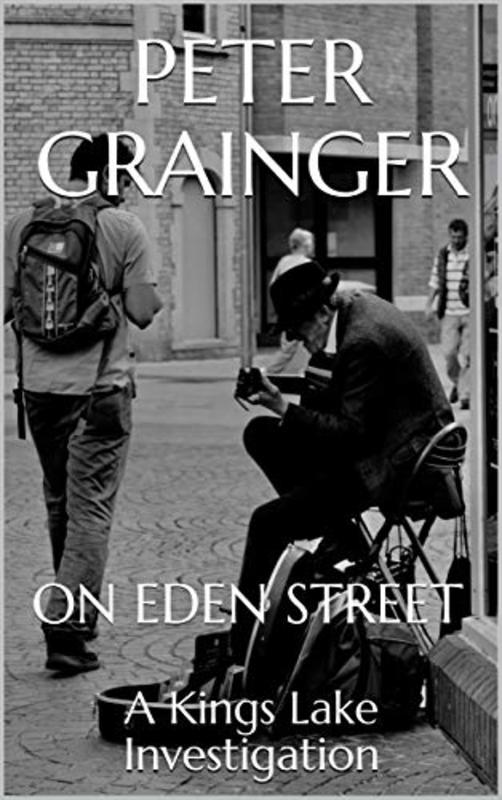 Book cover for "On Eden Street" by Peter Grainger
