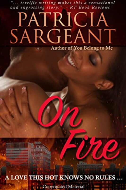 Book cover for "On Fire" by Patricia Sargeant