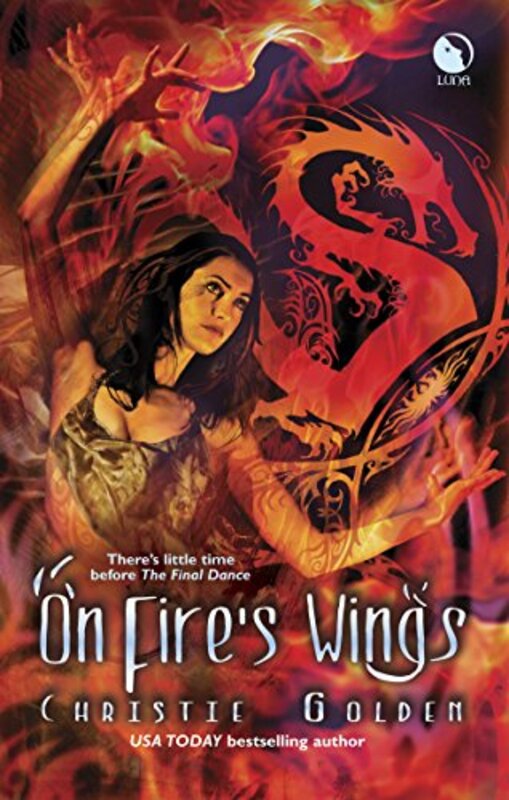 Book cover for "On Fire's Wings" by Christie Golden