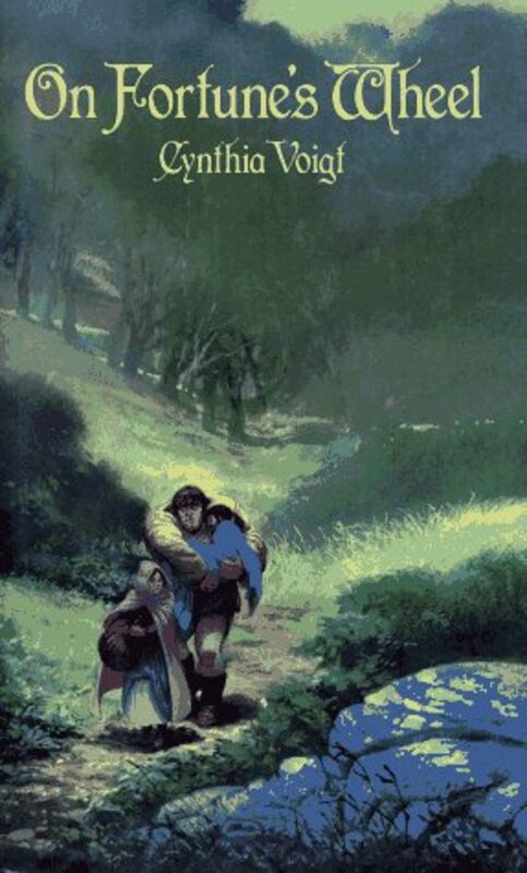 Book cover for "On Fortune's Wheel" by Cynthia Voigt
