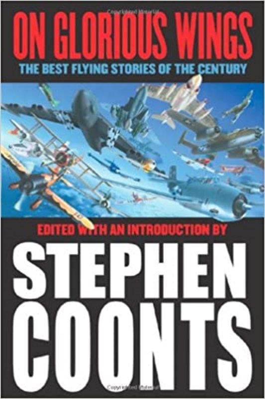 Book cover for "On Glorious Wings" by Stephen Coonts