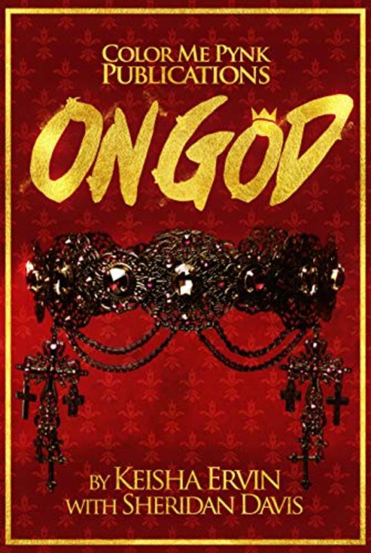Book cover for "On God" by Keisha Ervin
