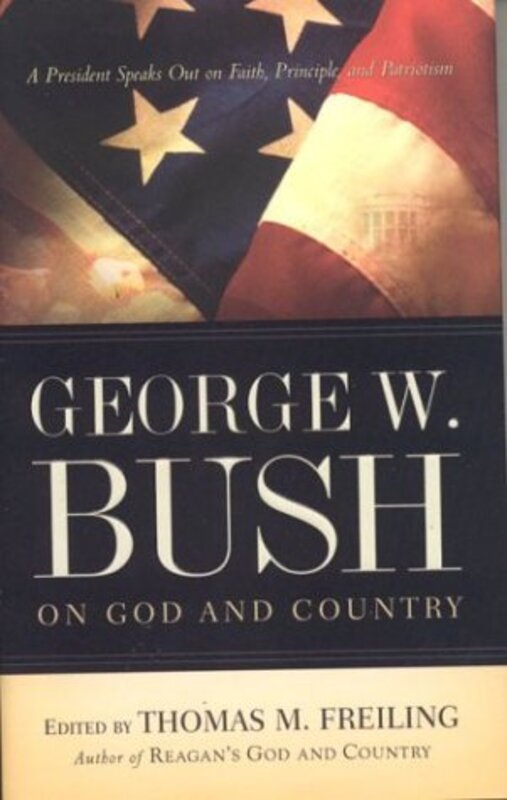 Book cover for "On God and Country"