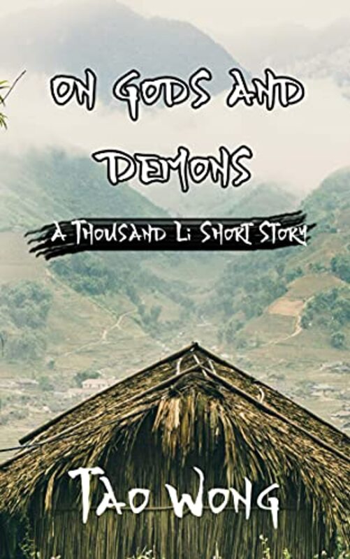 Book cover for "On Gods and Demons" by Tao Wong