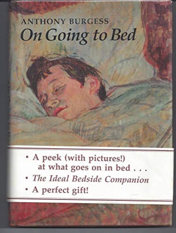 Book cover for "On Going to Bed" by Anthony Burgess