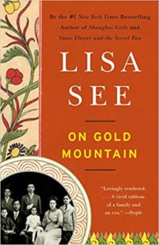 Book cover for "On Gold Mountain" by Lisa See